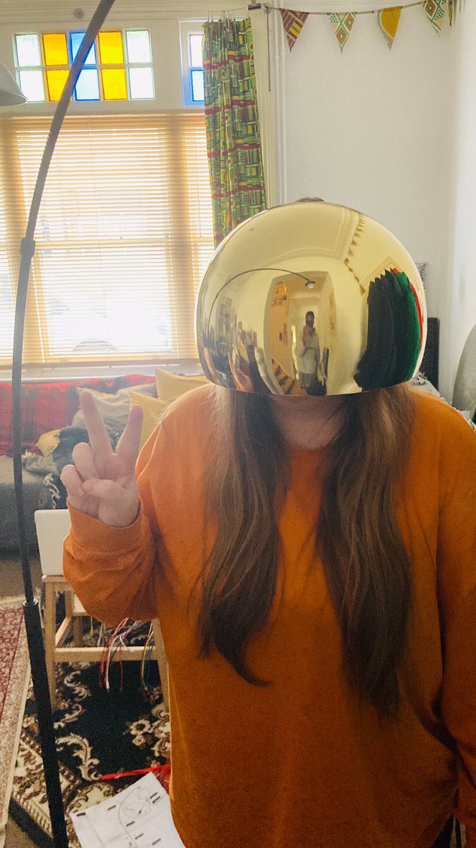 You guys, I was daft punk all along