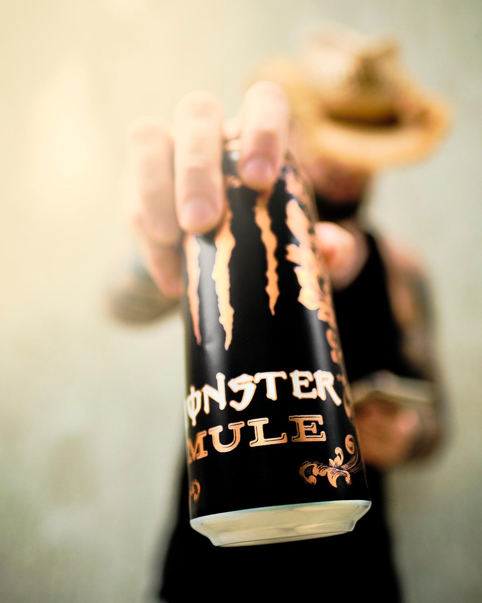 MonsterEnergyBE's tweet photo. This Friday on the Menu: Monster Moscow Mule 🤤🥳
#GingerBrew #UnleasTheMonsterMule
#ZeroSugar https://t.co/7nQXU9NYsI