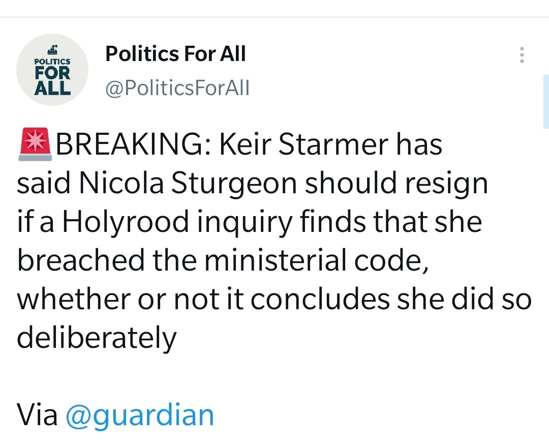 Starmer doesn't have a single principle, does he?