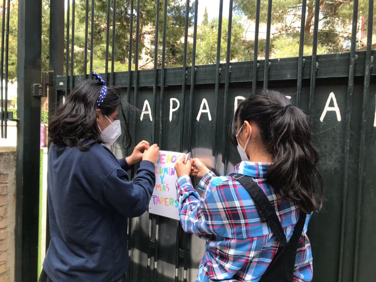 CEIP BASILIO PARAISO tweet media