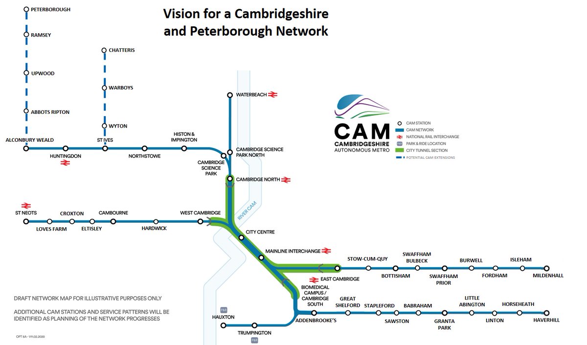Cambridgeshire Autonomous Metro tweet media