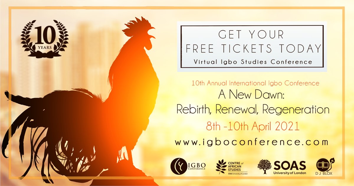 Igbo Conference tweet media