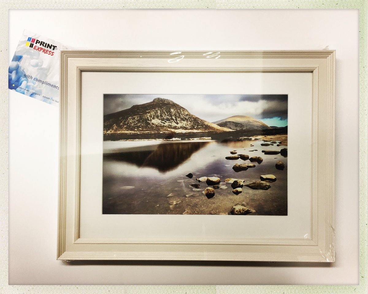 PrintExpressDLK's tweet photo. Meanwhile, back at the ranch, we've enlarged and framed last week's winning photo from @John_Mathews1. Wrapped and ready for collection...and doesn't it look great? Keep the entries coming. Just hastag #printexpresssnaps and we'll have a winner every week in March. https://t.co/glJPJDrF5V