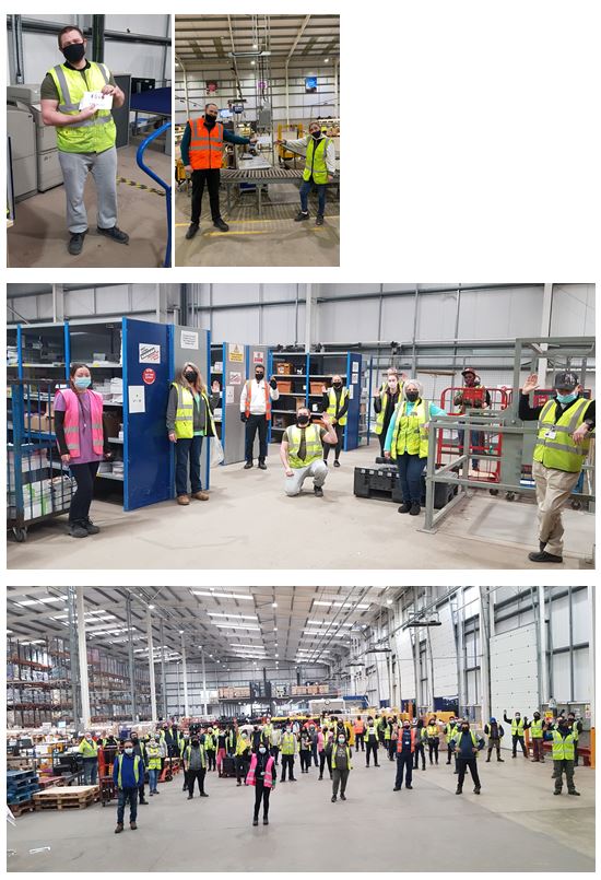 Last week, we were proud to celebrate International Women's Day with our colleagues up and down the country!

The whole team got involved with many activities including quizzes, raffles and fundraisers for female-focused charities.

#InternationalWomensDay