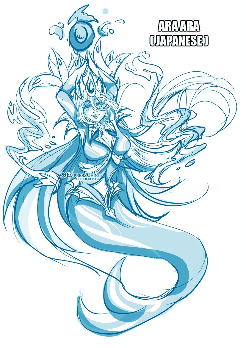 empresschini's tweet photo. The Ara Ara and Hydro Goddess Oceanid versions
#Oceanid #RhodeiaOfLoch #VoiceOfTheWater #Qingce #Liyue #GenshinImpact #genshinmeme #genshinimpactfanart #doodle #myart #empresschini https://t.co/H96UGLyP9m