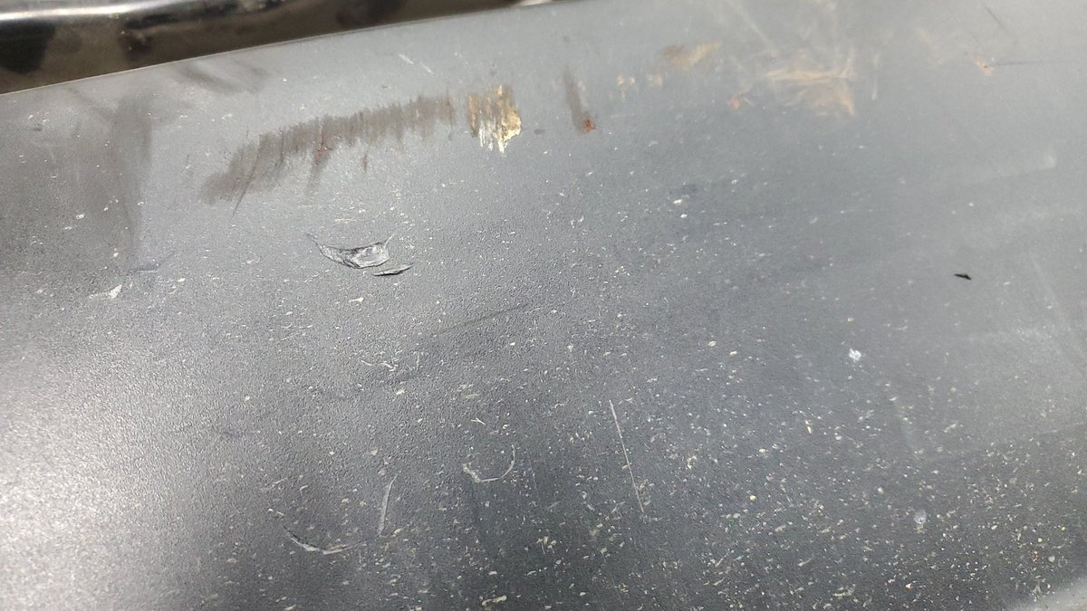 Hueybear's tweet photo. This is the junk you get from LKQ, it was A quality to them! Hate to see the bad stuff https://t.co/2aNPi7SjZz