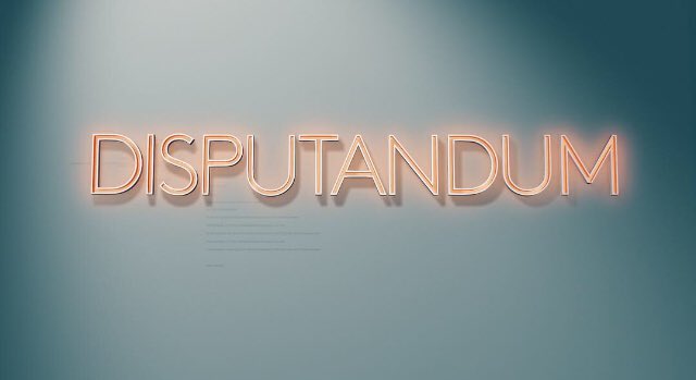 La parole est donnée à ceux qui ont franchi le pas et qui ont choisi de vivre différemment, aux frontières ou en dehors des codes de notre société. #Disputandum sur <a href="/France3NoA/">.3 NoA</a> mercredi 24 Mars à 21.10 avec <a href="/VanessaFinot/">Vanessa Finot</a>