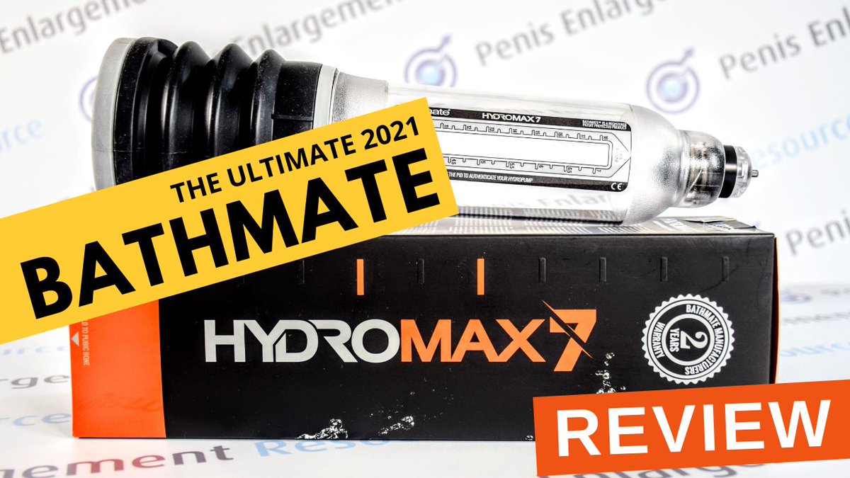 Time to buy a Bathmate Hydromax? You'll want to watch my full, indepth review BEFORE you place your order! Trust me!!! youtube.com/watch?v=XgJpy8… #bathmate #hydromax #penispump