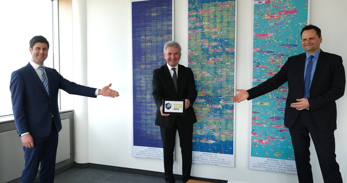 Wirtschaft.NRW (@wirtschaftnrw) on Twitter photo Land #NRW richtet neues Kompetenzzentrum Cybersicherheit für die Wirtschaft DIGITAL.SICHER.​NRW ein. Min. <a href="/a_pinkwart/">Andreas Pinkwart</a>: Wir unterstützen kleine und mittlere #Unternehmen bei der #digital​en Selbstverteidigung.
➡️digital-sicher.nrw
➡️wirtschaft.nrw/pressemitteilu… Land #NRW richtet neues Kompetenzzentrum Cybersicherheit für die Wirtschaft DIGITAL.SICHER.​NRW ein. Min. <a href="/a_pinkwart/">Andreas Pinkwart</a>: Wir unterstützen kleine und mittlere #Unternehmen bei der #digital​en Selbstverteidigung.
➡️digital-sicher.nrw
➡️wirtschaft.nrw/pressemitteilu…