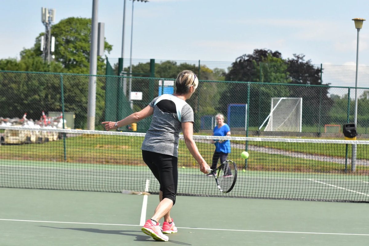 <a href="/WalkingTennis/">Walking Tennis</a> - starts Wed 31st 10am - 1st session FREE! 
🟢No running\jump🟢2nd Bounce allowed🟢socially distanced🟢Physical &amp; mental benefits🟢Make new friends 
Suitable 4 retirees, recovering from long term injury/illness, complete beginner, postnatal mums ❤️