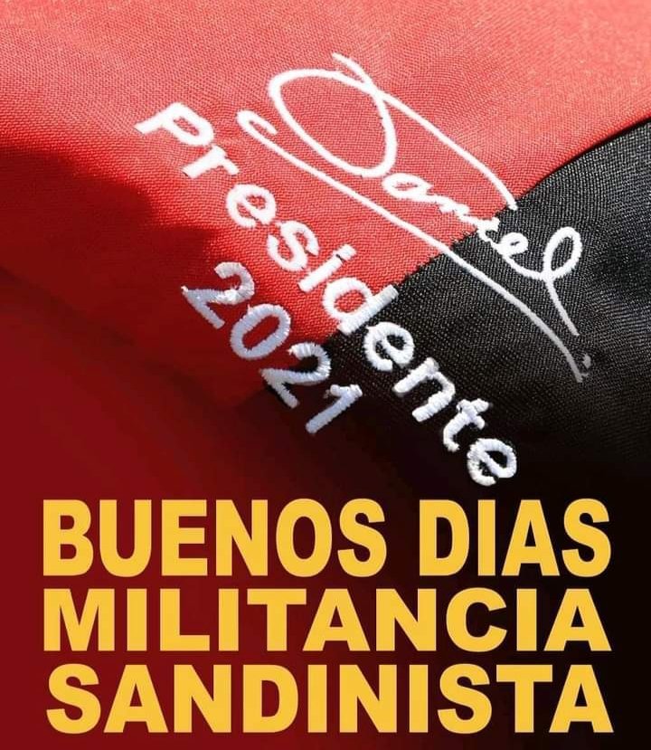 VirginiaCaler10's tweet photo. Avanzando para la gran victoria este 7 de noviembre
#19DeMarzo 
#EnAmorANicaragua 
@Francis56443750 @zacharyperalta @marilex_ramirez @guillermo0bando @RIGA81762265 @lfslnvb2017 @Yesenia_Lopez02 https://t.co/Y3JeBSvDX4