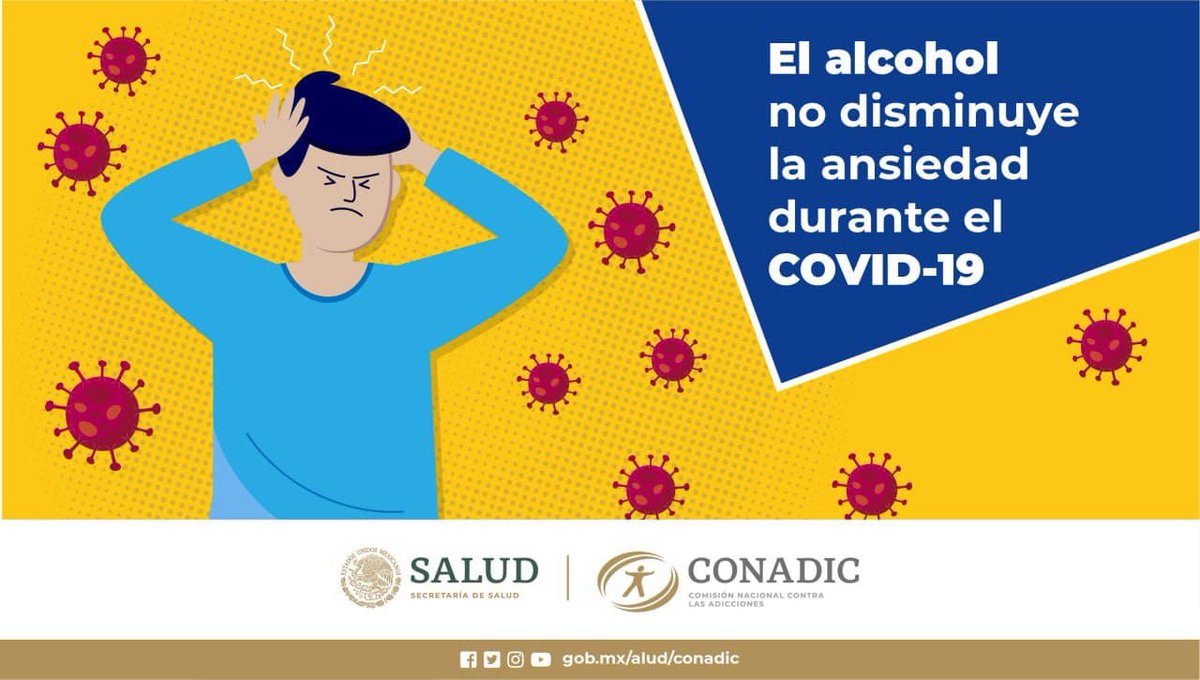 capa_II's tweet image. Evitemos el consumo de alcohol durante la contingencia por COVID 19. #ConocimientoYAutocuidado #BájaleAlAlcohol