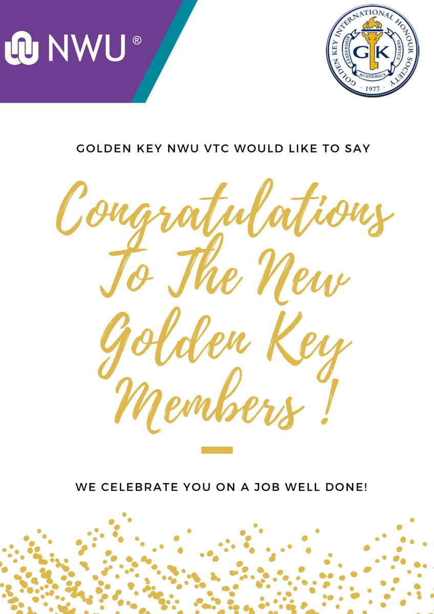 NWUVTCGoldenkey's tweet photo. You got an Invitation to Golden Key? Congratulations!!!! YOU did it!! YOU made it!! 🔥
We can’t wait to officially welcome you at the NMRC later on this year. 😁
Please be on the lookout for information round table dates.
Regards. https://t.co/FWY6IK3gPY