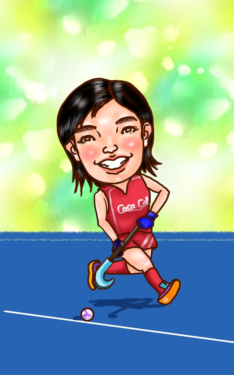 アスリートイラスト