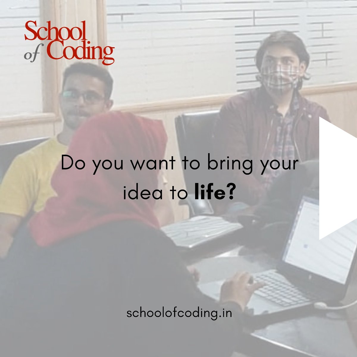 schoolof_coding's tweet image. Have an idea but don&apos;t know how to implement it? This is where we come in. Build upon your idea with School of Coding. Create apps, websites and more. 
DM for more details.
.
.
.
.
#programming #programmer #programmers #ProgrammingLife #ProgrammerLife #ProgrammerHumor