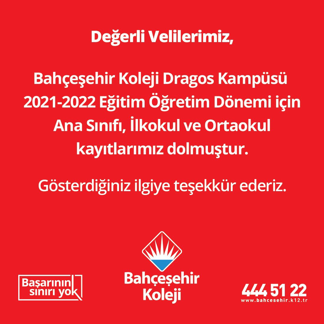 Başarı asla tesadüf değildir. <a href="/EnverYucel/">EnverYucel</a> <a href="/semrayucel/">Semra Yücel</a> <a href="/HuseyinYucell/">Hüseyin Yücel</a> @dagozlem <a href="/ozgeeasln/">Özge ASLAN</a> <a href="/ErkenCocukluk/">Hale Güneş</a> <a href="/bahcesehir_k12/">Bahçeşehir Koleji</a> <a href="/Dragos_Bah/">Bahçeşehir Koleji Dragos Kampüsü</a>