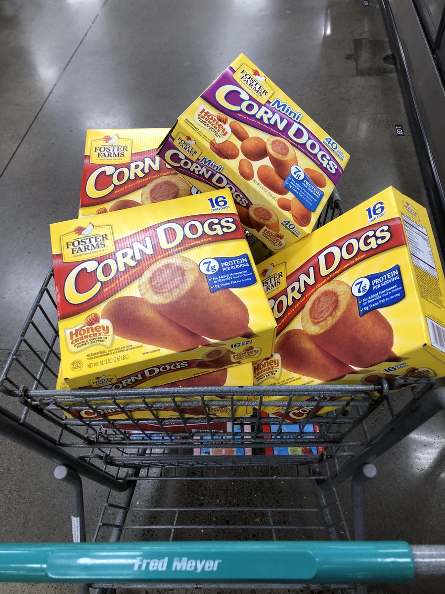 CorndogHoops's tweet photo. I've got mine...Do you have yours? #NCD2021 #corndogday https://t.co/xH9JlBVEmK