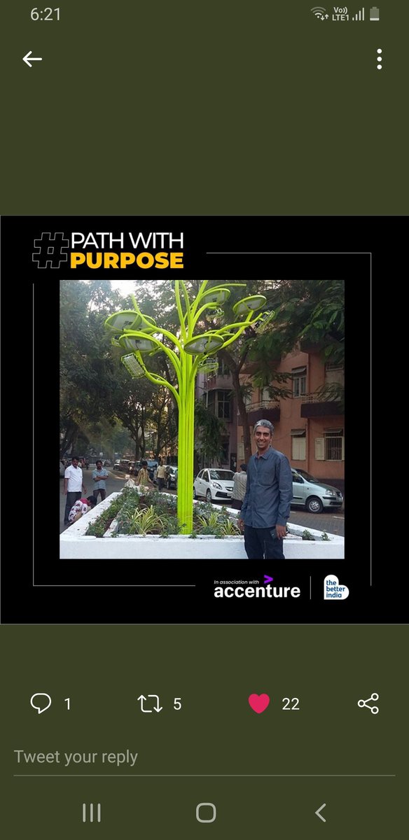 AproGreenTech's tweet image. #pathwithpurpose #aprogreentech #thebetterindia #accentureindia #greeningtheimpossible