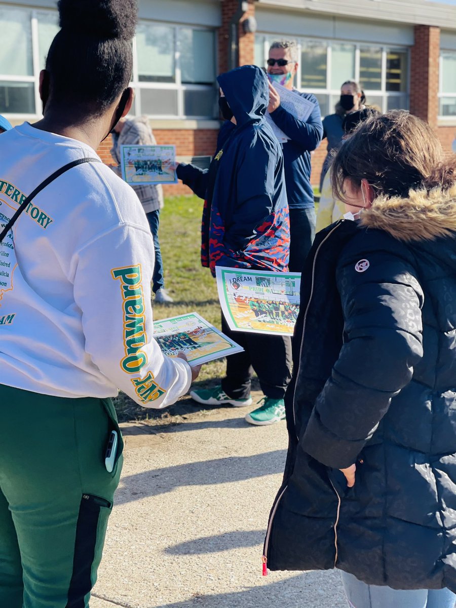 It was a gorgeous morning to cheer on the <a href="/WHSPanthersGBB/">🐾Washington Panthers GBB 🐾</a> team as they continue their “I DREAM” tour through <a href="/SouthBendCSC/">South Bend Schools</a> schools. What a great message the players shared with our <a href="/DardenSBCSC/">Darden Elementary School</a> - encouraging students to DREAM BIG! <a href="/pkarban7/">patricia karban</a>