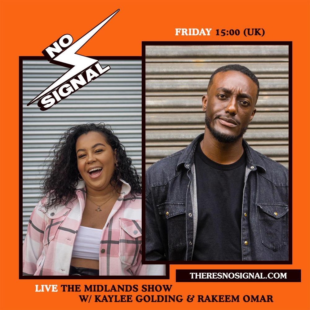 woi Midlands crew this ones for you ✨

<a href="/kayleegolding_/">Your Favourite Gyal From Brum 🚨</a> &amp; i have joined <a href="/theresnosignall/">No Signal</a>

The Midlands Show will be playing nothing but lit music &amp; dj sets from artists across the region plus interviews 🤌🏿

bi-weekly tings our first show is today at 3pm

theresnosignal.com