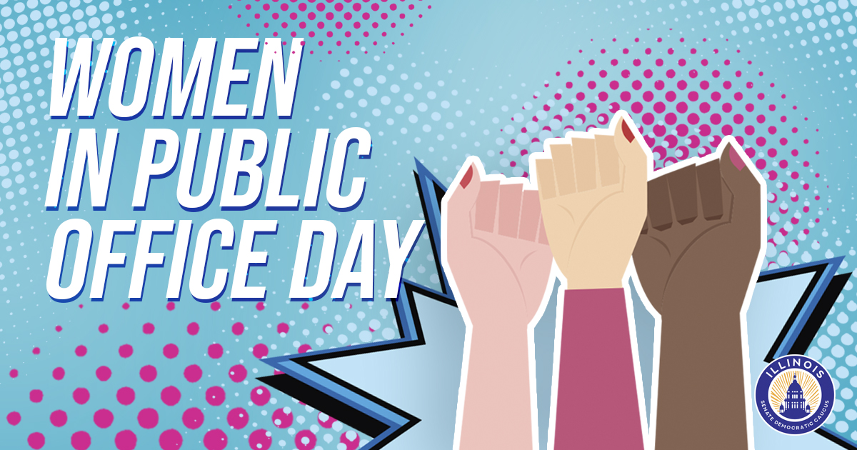 This #WomenInPublicOfficeDay, a woman is serving as vice president for the first time in history. Representation has come a long way, but there’s still work ahead. #TheFirstButNotTheLast