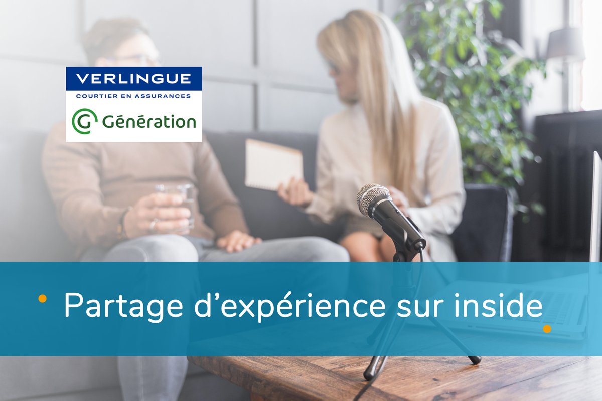 #temoignage : VERLINGUE a choisi #inside d'<a href="/infineo/">Infineo</a>, solution de #BI et de #Reporting sur Excel pour la création de ses tableaux de bord réguliers connectés à Sage X3
#merci #insideReporting #Excel