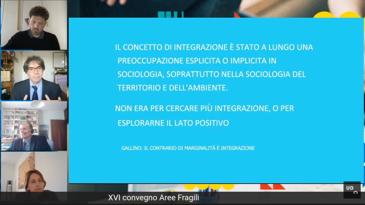 UrbanCenterRO's tweet photo. Perchè "#integrazione"?
Tenere insieme le diverse componenti del territorio richiede azioni deliberate e una vera organizzazione del rapporto tra le parti.

Ne parliamo ora al convegno di @areefragili in diretta su https://t.co/Mh9hYrQO7n

#innovationlab #urbandigitalcenter https://t.co/B3mihaqEdq