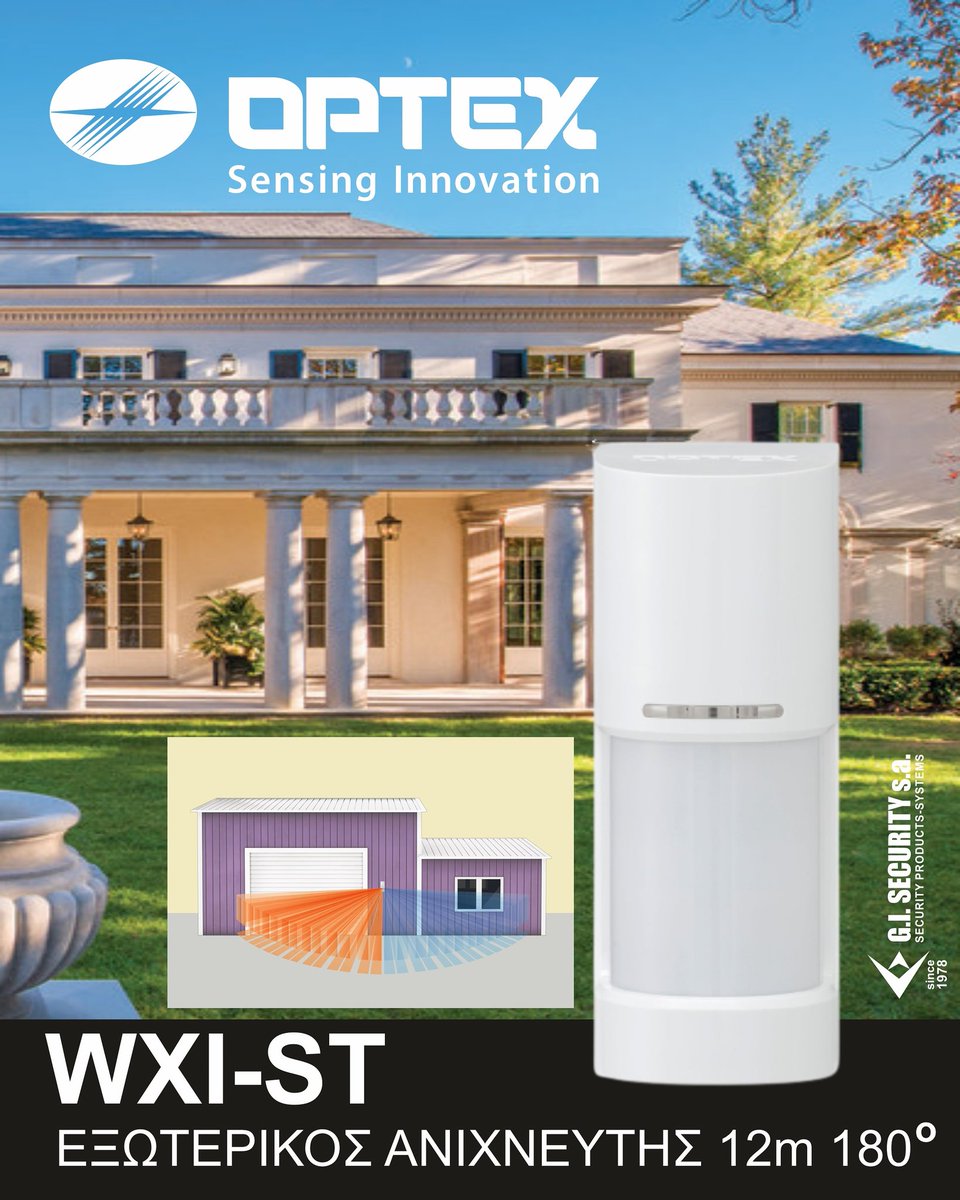 GiSecurity's tweet photo. An installation of a WXI values 2 detectors because it triggers alarm signals both left and right side individually!
#gisecuritysa #gisecurity #GI #CADDX #TIANDY #RISCO #TANE #TAKEX #WEBRO #Unipos #VENITEM #ZKTeco #KERI #DETNOV #xGen #zeroWire #WINLAND #SIMA #DIXIE #OPTEX https://t.co/Pge9Y7CiuQ