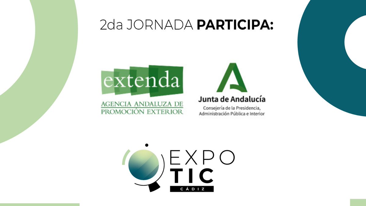 ⚡ No te pierdas la última jornada de nuestro evento 🔝😊

🌐 En este último día contaremos con la participación del Departamento de Consultoría del Área de Planificación y Estrategia de @extendajunta 🏢 

Regístrate en gotostage.com/channel/expoti… y sigue la transmisión en Directo 🔴