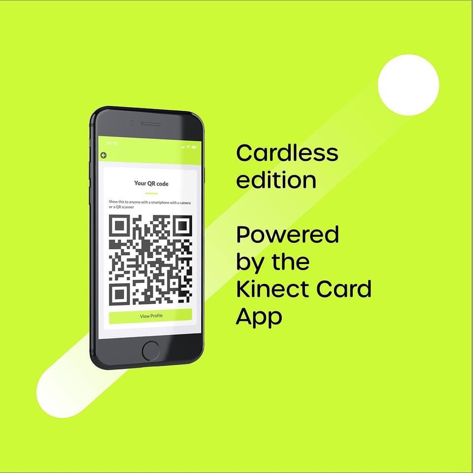 Kinect_Card's tweet image. CARDLESS BUSINESS CARDS 🤔🤔

Due to high demand, we are introducing our fully digital only business cards!! £9.99 annual subscription 

👉Create your profile via the app
👉Share the QR to your contact
👉Your details appear on their screen
👉Save the contact instantly