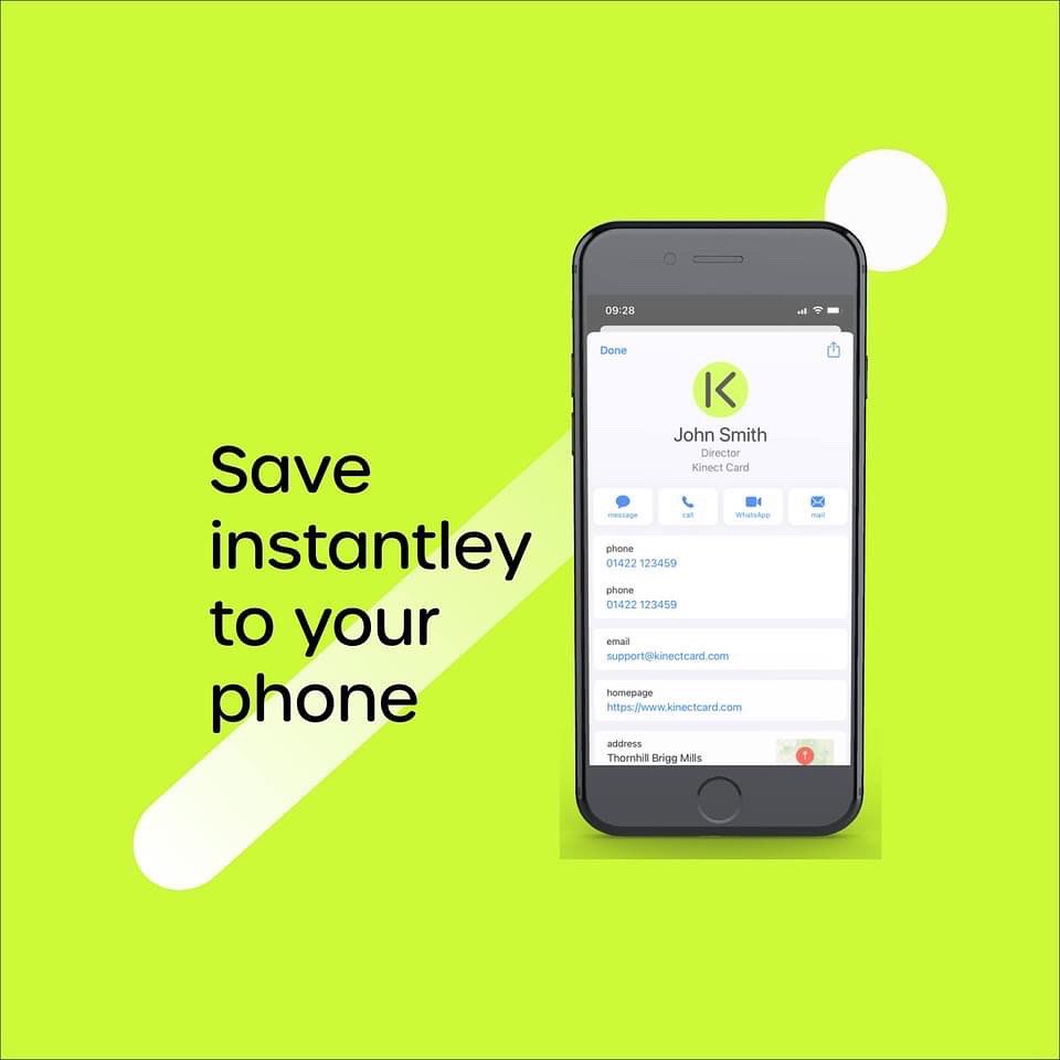 Kinect_Card's tweet image. CARDLESS BUSINESS CARDS 🤔🤔

Due to high demand, we are introducing our fully digital only business cards!! £9.99 annual subscription 

👉Create your profile via the app
👉Share the QR to your contact
👉Your details appear on their screen
👉Save the contact instantly