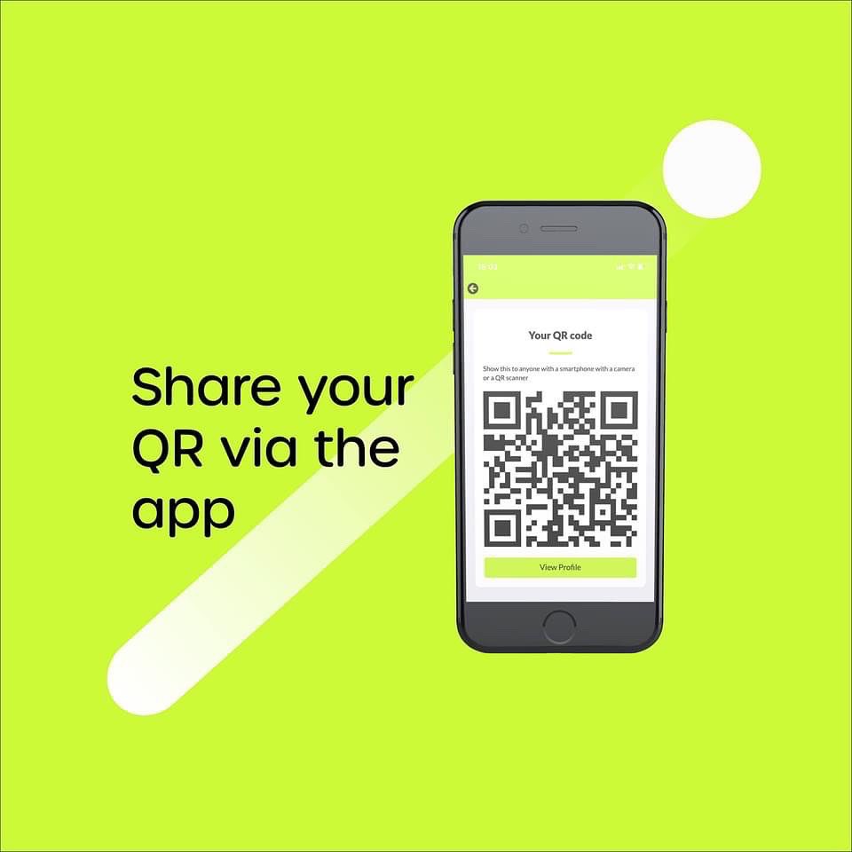 Kinect_Card's tweet image. CARDLESS BUSINESS CARDS 🤔🤔

Due to high demand, we are introducing our fully digital only business cards!! £9.99 annual subscription 

👉Create your profile via the app
👉Share the QR to your contact
👉Your details appear on their screen
👉Save the contact instantly