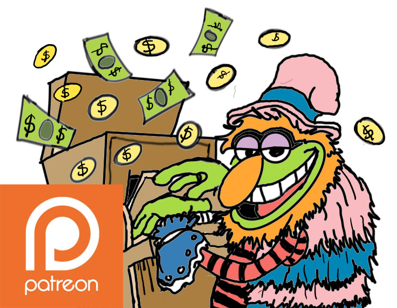 Did you know that ToughPigs has a <a href="/Patreon/">Patreon</a>!? Find out why we're doing it, where the money's going, and all the cool perks you'll get in return for your support! 

toughpigs.com/tp-patreon/