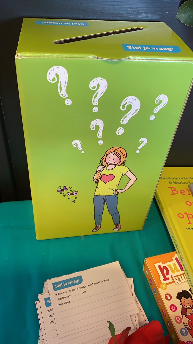 Op <a href="/BsDeBlinkerd/">BS De Blinkerd</a> mag je al je vragen al dan niet anoniem stellen via de vragenbox en elke dag worden deze voorzien van een antwoord. #lentekriebels <a href="/RutgersNL/">Rutgers</a> @SAAMscholen