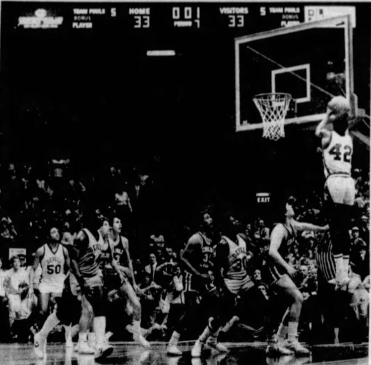 Today this happened in 1983. 
No other explanation needed.

Photo by the incomparable Martin Jessee.