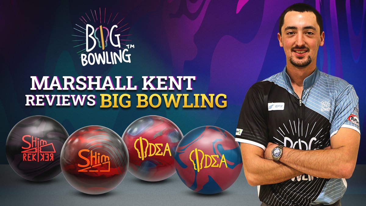 BIGBowling_'s tweet photo. π§Curious about the BIG bowling balls? Marshall Kent shares his thoughts on all of them!
π΄WATCH and Subscribe to our new YouTube Channel here: https://t.co/dy8D6YaktN.
#BigBowling #BigIdeas #ShimRekker #Shim #Idea #SolidIdea https://t.co/AZwLf7TvGt