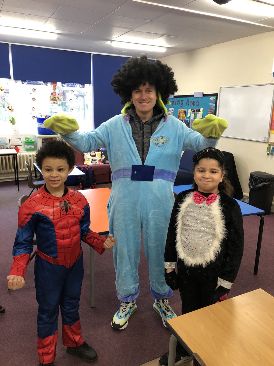 World Book Day fun at Marywood today! <a href="/CobsPrimary/">COBS Primary</a> <a href="/COBSPRU/">COBSchool</a>