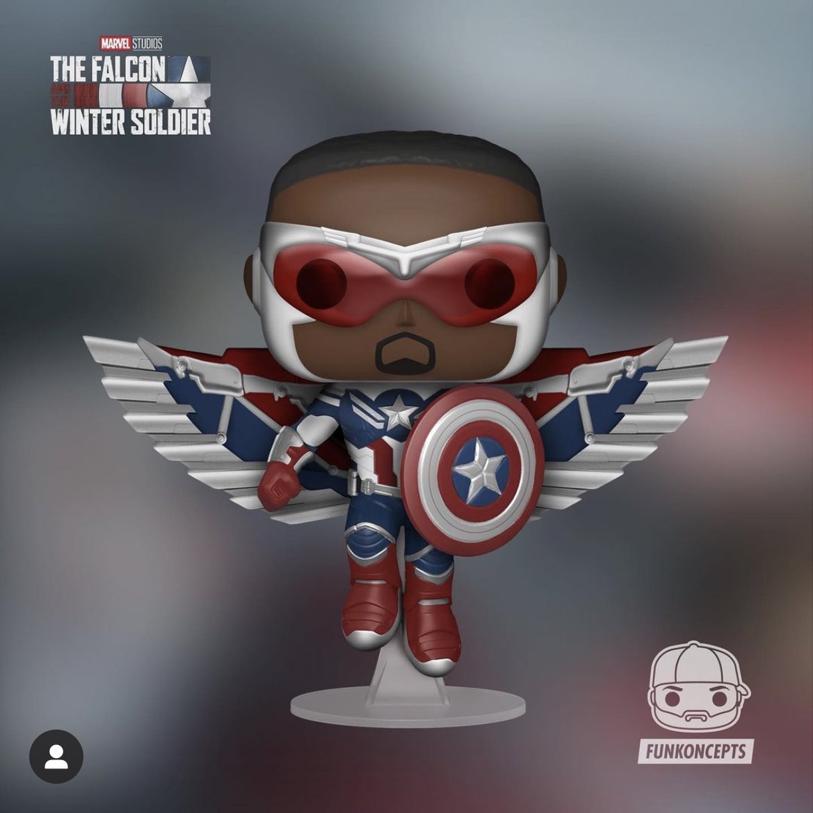 The Falcon And The Winter Soldier Funko Pop List - Movie Wallpaper