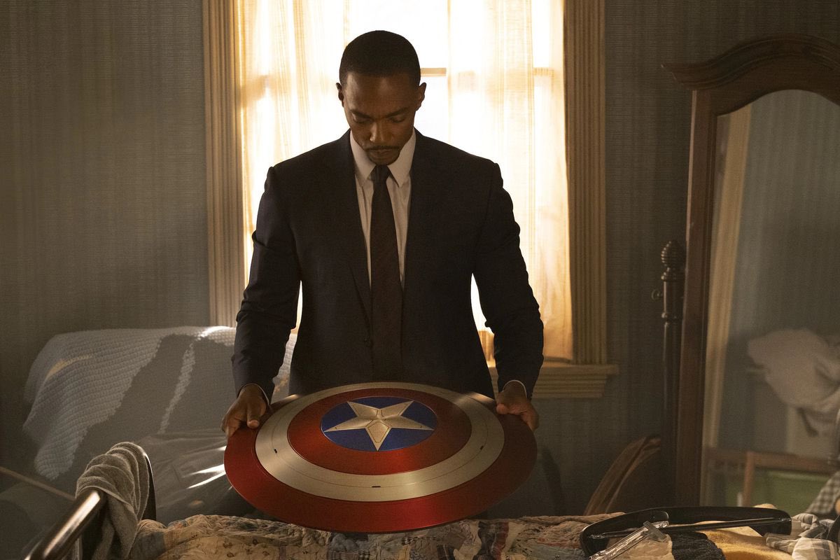 kaitozian's tweet photo. This episode was amazing and did more development for Falcon and Bucky than any of the other movies ever did. Wow. 

#TheFalconAndTheWinterSoldier #FalconAndWinterSoldier https://t.co/b8aU7VhM03