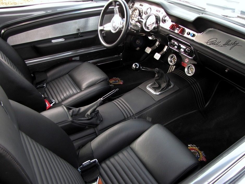 1967 Shelby Gt500 Eleanor Interior 