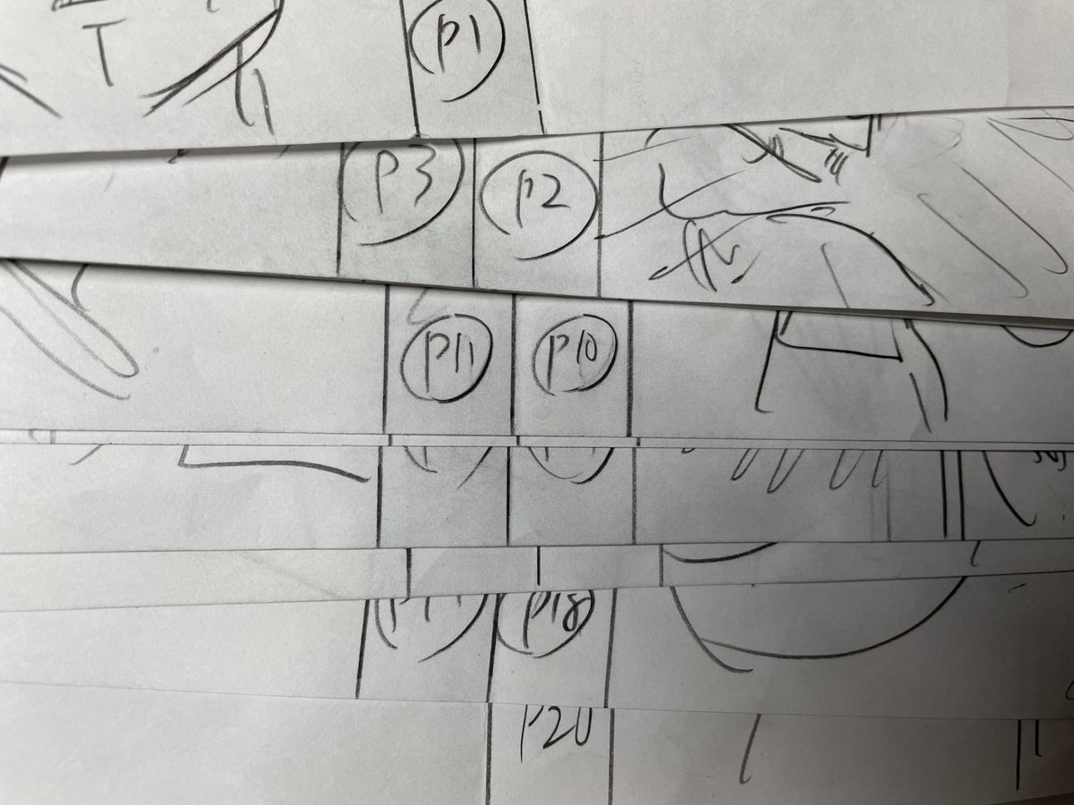 ネーム描いてるのです 近藤信輔 忍者と極道 単行本 巻発売中 の漫画 ネーム描いてるのです 近藤信輔 忍者と極道 単行本 巻発売中 の漫画