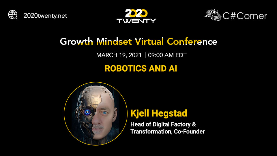 Cirruslabs1's tweet image. Let&apos;s talk about Robotics and AI with Kjell Hegstead, speaking at the @CsharpCorner Growth Mindset Virtual Conference NOW.

Live streaming&amp;gt;&amp;gt; youtube.com/watch?v=d5InDt…

#GrowthMindset #csharpcorner #csharpcornerlive #cirruslabs #agilechat #enterpriseagility #digitaltransformation