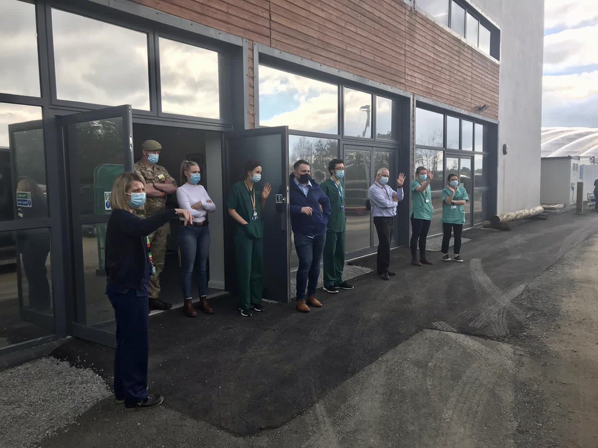 And so the last patient leaves Ysbyty Enfys 🌈 Carreg Las thank you 🙏 to everyone who supported the delivery of care to all the patients there an emotional day 💙<a href="/annawelly16/">Anna Llewellin</a> @davewilson2 <a href="/janicew99/">Janice Williams</a> <a href="/simaxon/">Simon Mansfield</a> <a href="/BluestoneWales/">Bluestone</a> <a href="/becgbr/">Rebecca Rigby</a> <a href="/HywelDdaHB/">Hywel Dda UHB</a>