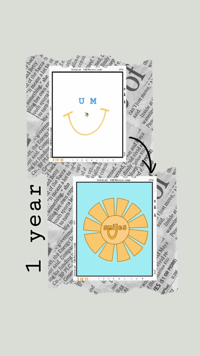1 year ✅

Thanks so much for spending this last year smiling with us! We know it has been a super hard year for so many people, so we are glad that we were able to come together as a community to rise above those challenges!