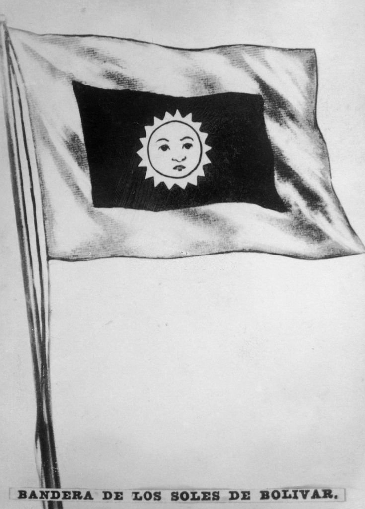 LaHistoria200's tweet photo. Bandera de los Soles y Rayos de Bolívar, una organización de origen masónico que buscaba la Independencia de Cuba en 1823. La conspiración fue descubierta y reprimida, con al menos 25 detenidos y varios ejecutados. https://t.co/ASJHGRo8qU