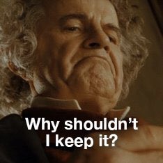Geralt about the child surprise