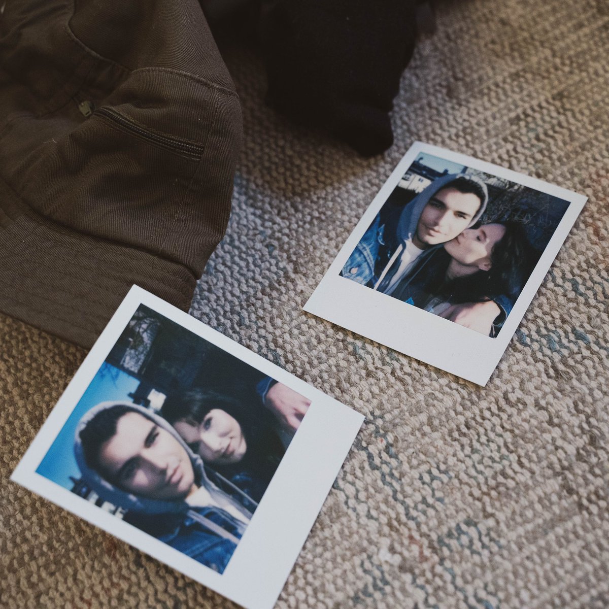 “Jessica” polaroids 📸 did you catch them in the video? 💙