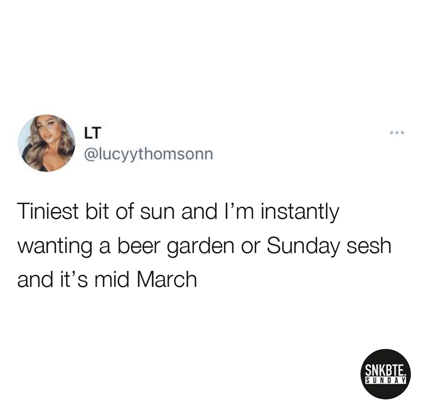 SnakebiteSun's tweet image. We CAN'T WAIT for a Sunday sesh! 🐍❤

Follow us on Insta 👉 instagram.com/snakebite_sund…