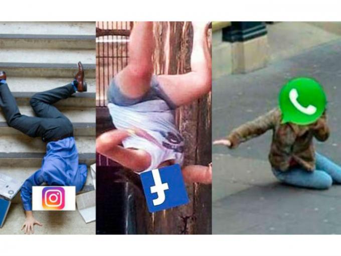 VforVicho's tweet photo. No entro a Twitter hace años, sólo quería comprobar la caída de Whatsapp, Facebook e Instagram  #whatsappdown https://t.co/a2caU4CzP7