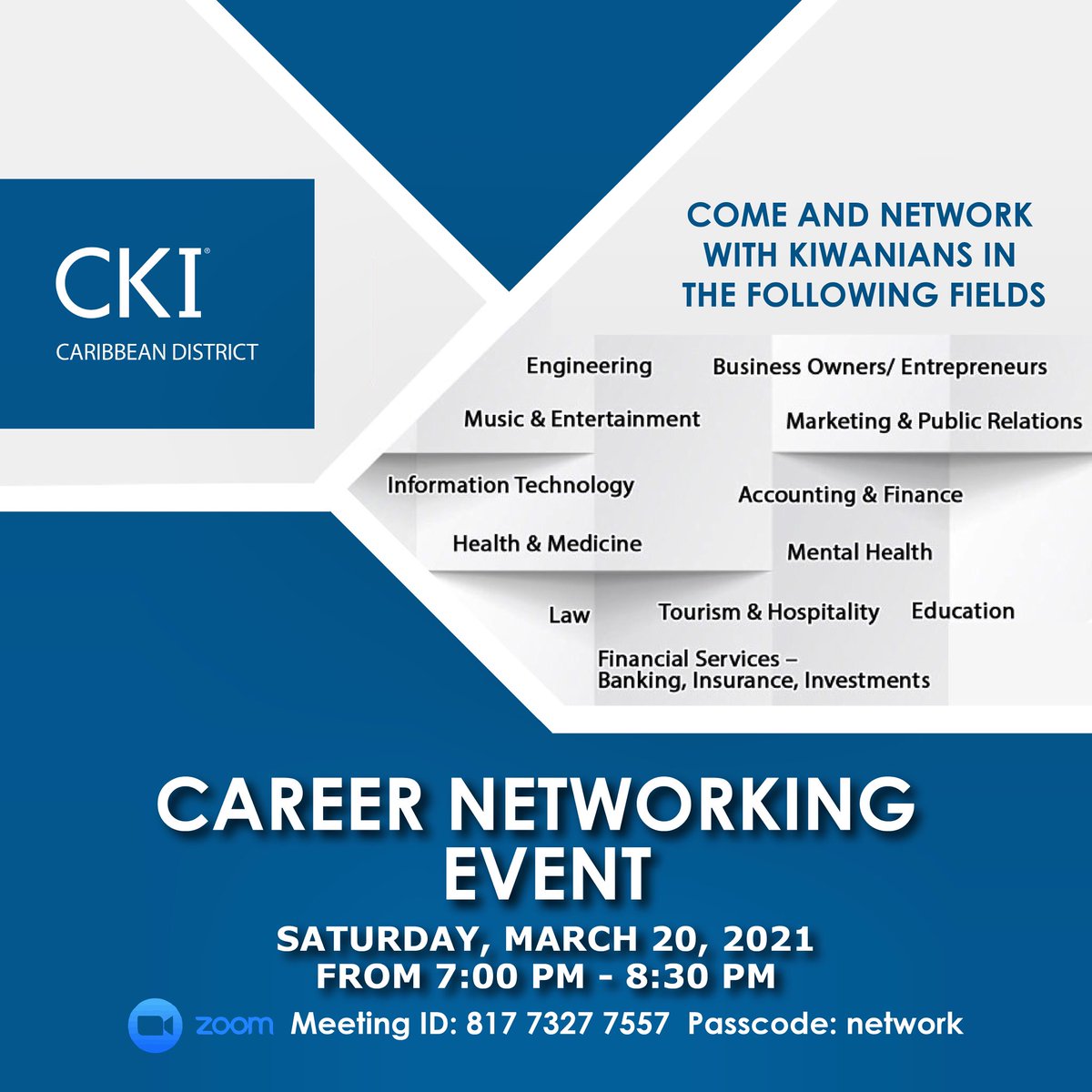 CKICaribbean's tweet photo. Happening Tomorrow! 🥳🎉 https://t.co/3v40Q9E6fn